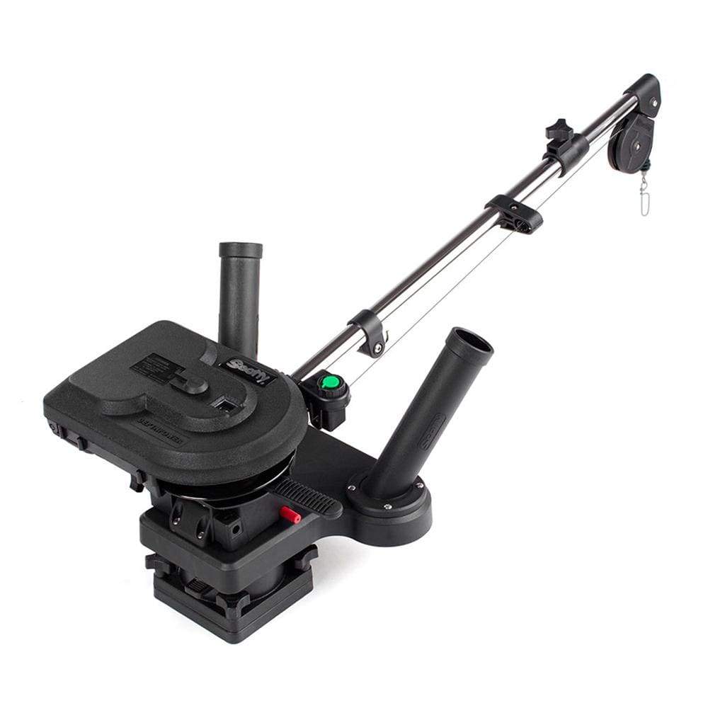 Scotty Propack 60" Telescoping Boom Swivel Base 2 Holders #1116