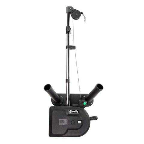 Scotty Propack 60" Telescoping Boom Swivel Base 2 Holders #1116