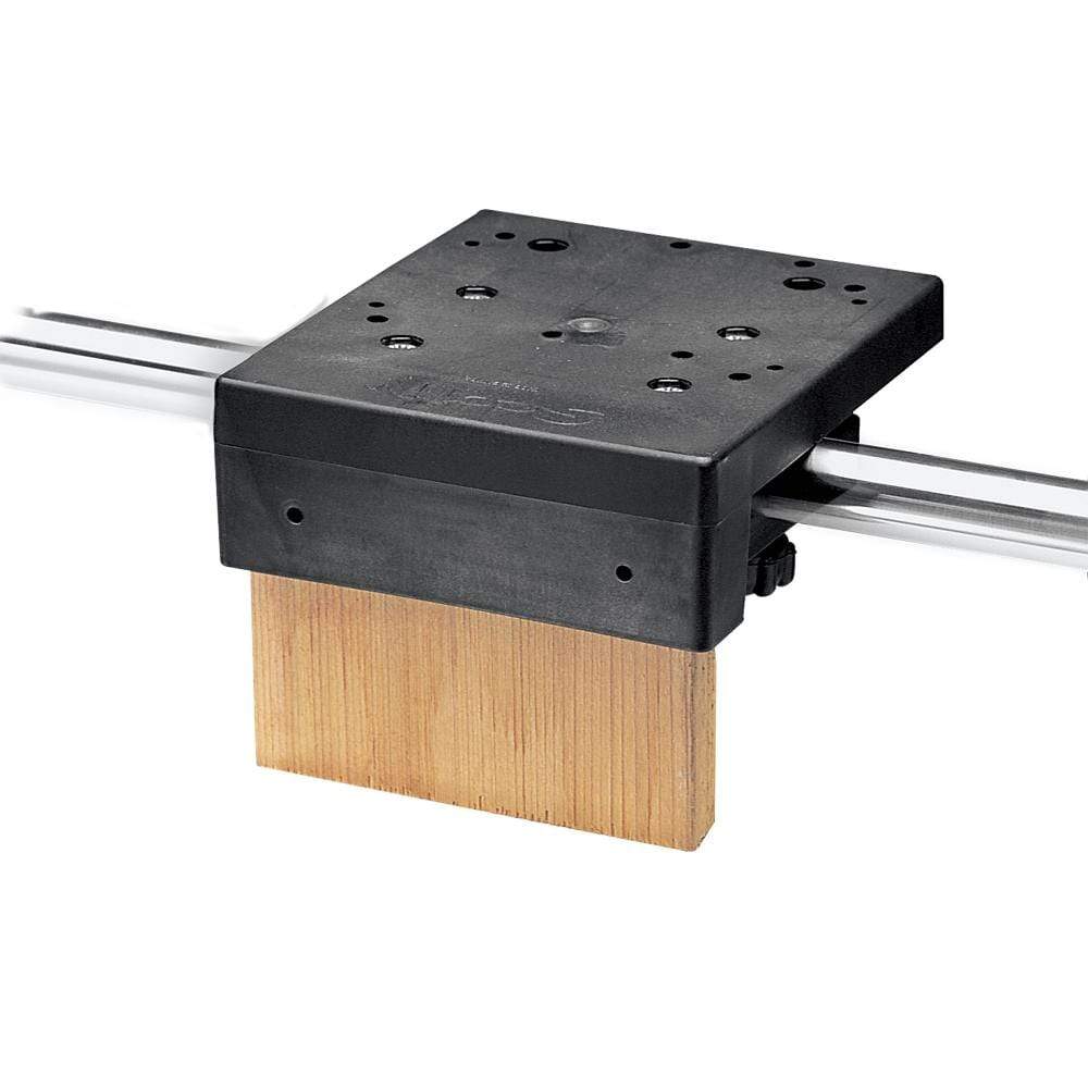 Scotty Qualifies for Free Shipping Scotty Rail Mount Up to 1-1/2" Rails #1027