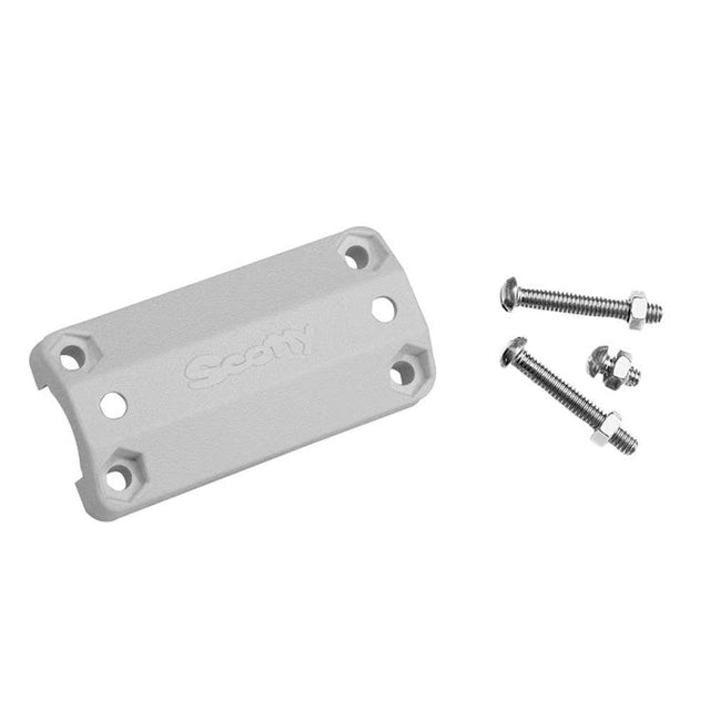 Scotty Qualifies for Free Shipping Scotty Rail Mounting Adapter 7/8-1" White #242-WH