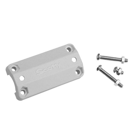 Scotty Qualifies for Free Shipping Scotty Rail Mounting Adapter 7/8-1" White #242-WH
