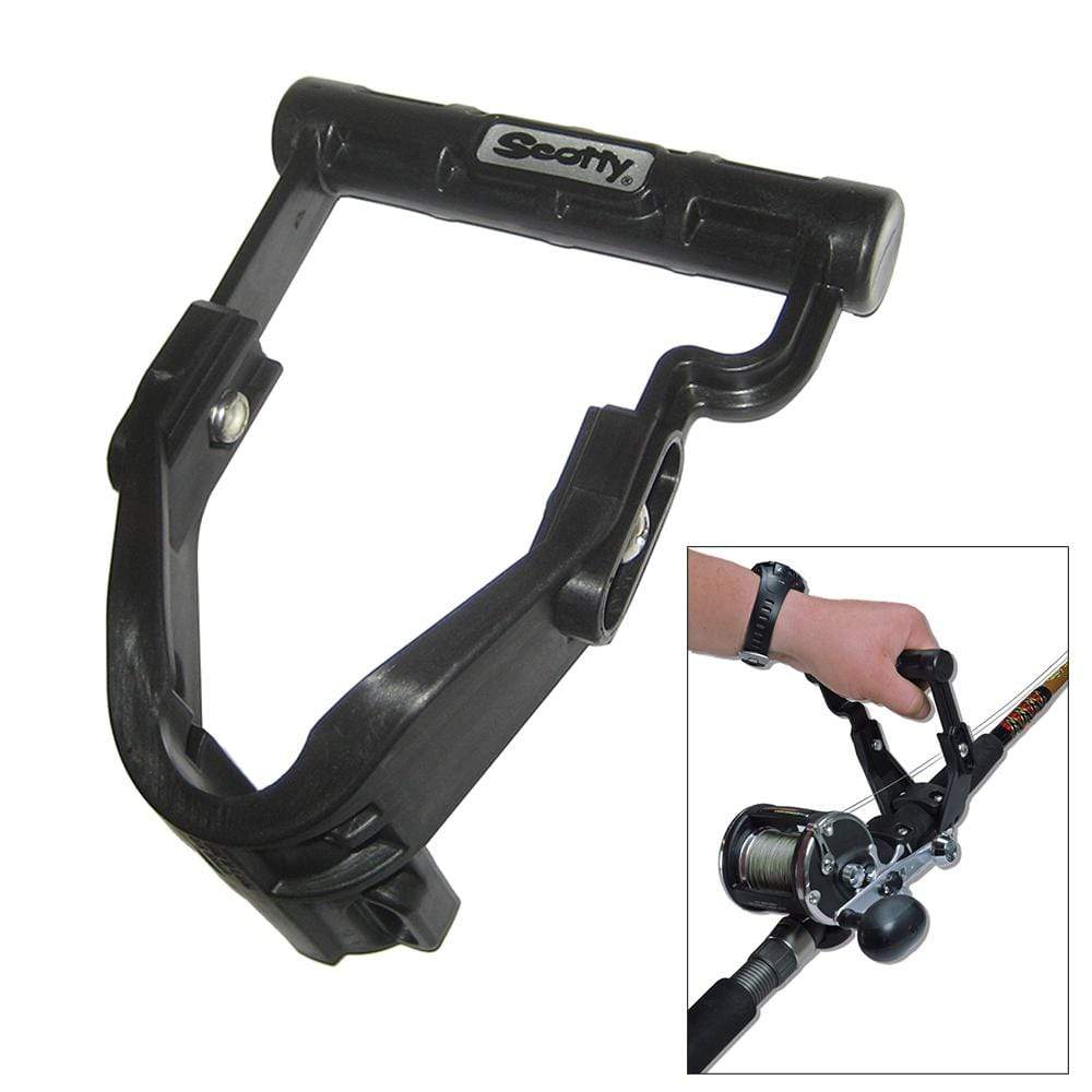 Scotty Qualifies for Free Shipping Scotty Reel E-Z Rod Handle #0420-BK