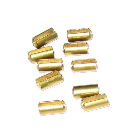 Scotty Qualifies for Free Shipping Scotty Release Clip Locators Slotted Brass 10-pk #1007