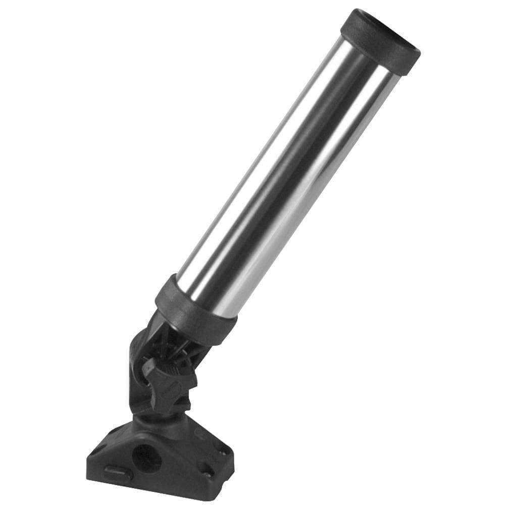 Scotty Qualifies for Free Shipping Scotty Rocket Launcher Rod Holder SS Jacket with 241L Mount #470