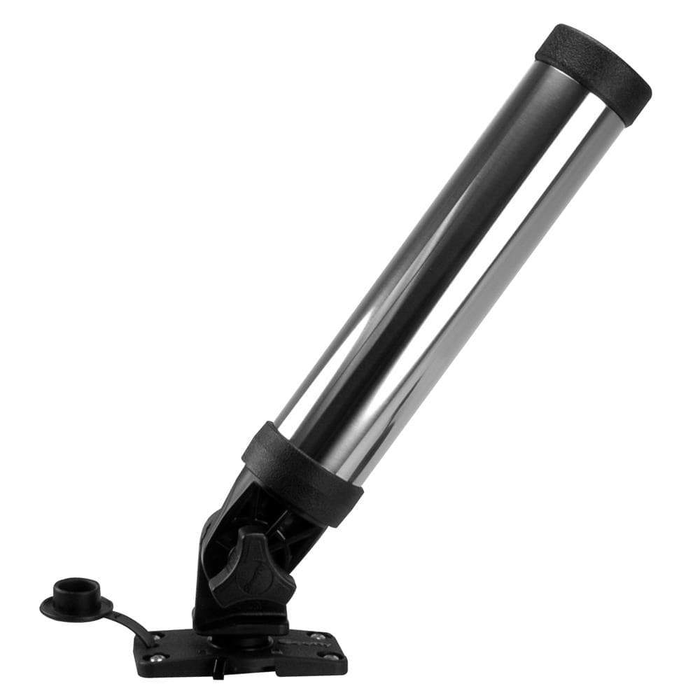 Scotty Qualifies for Free Shipping Scotty Rocket Launcher Rod Holder SS Jacket with 244L Mount #471