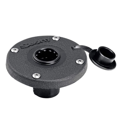 Scotty Qualifies for Free Shipping Scotty Round Flush Deck Mount #344-BK