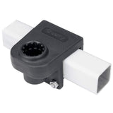 Scotty Qualifies for Free Shipping Scotty Square Rail Mount Black 243-Bk