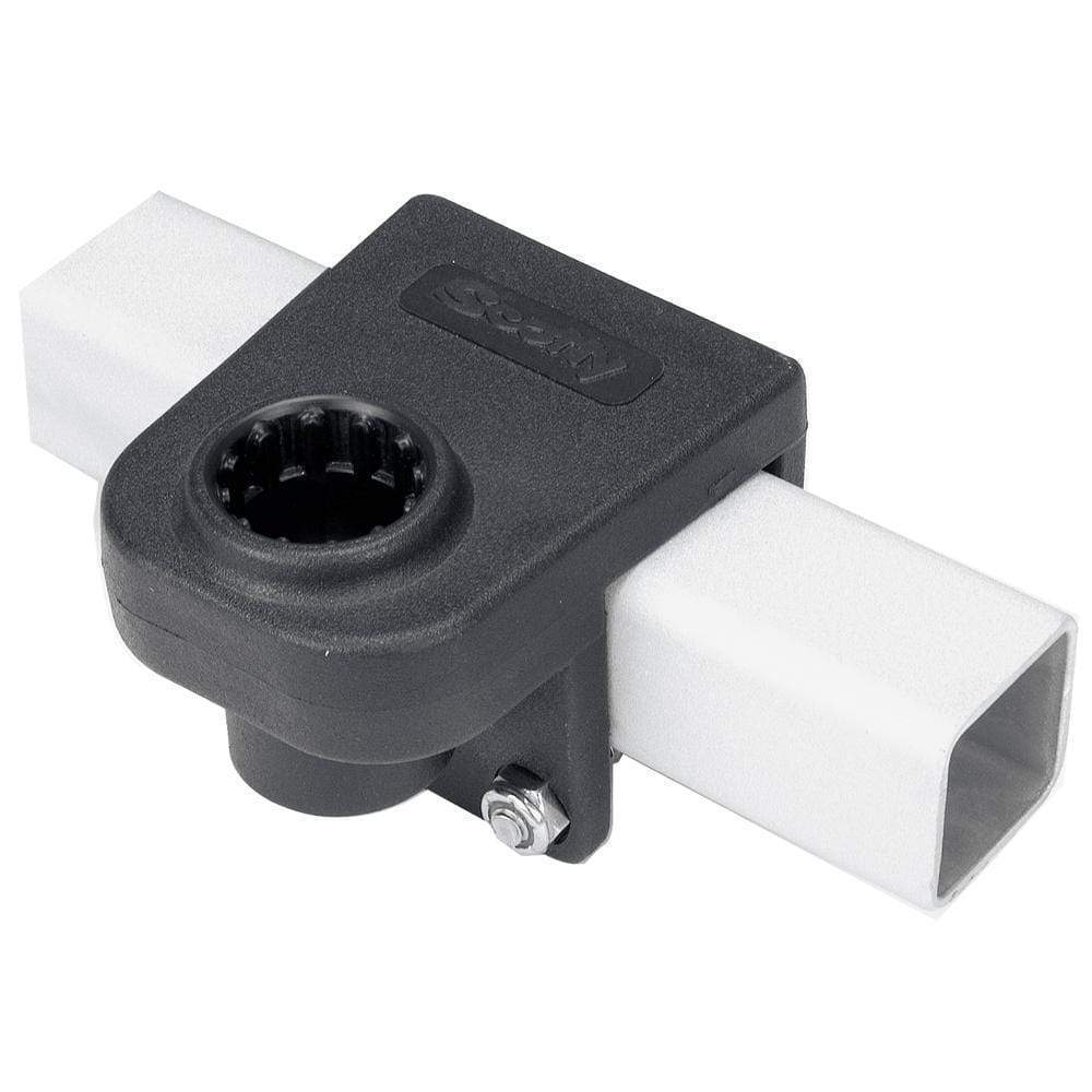 Scotty Qualifies for Free Shipping Scotty Square Rail Mount Black 243-Bk