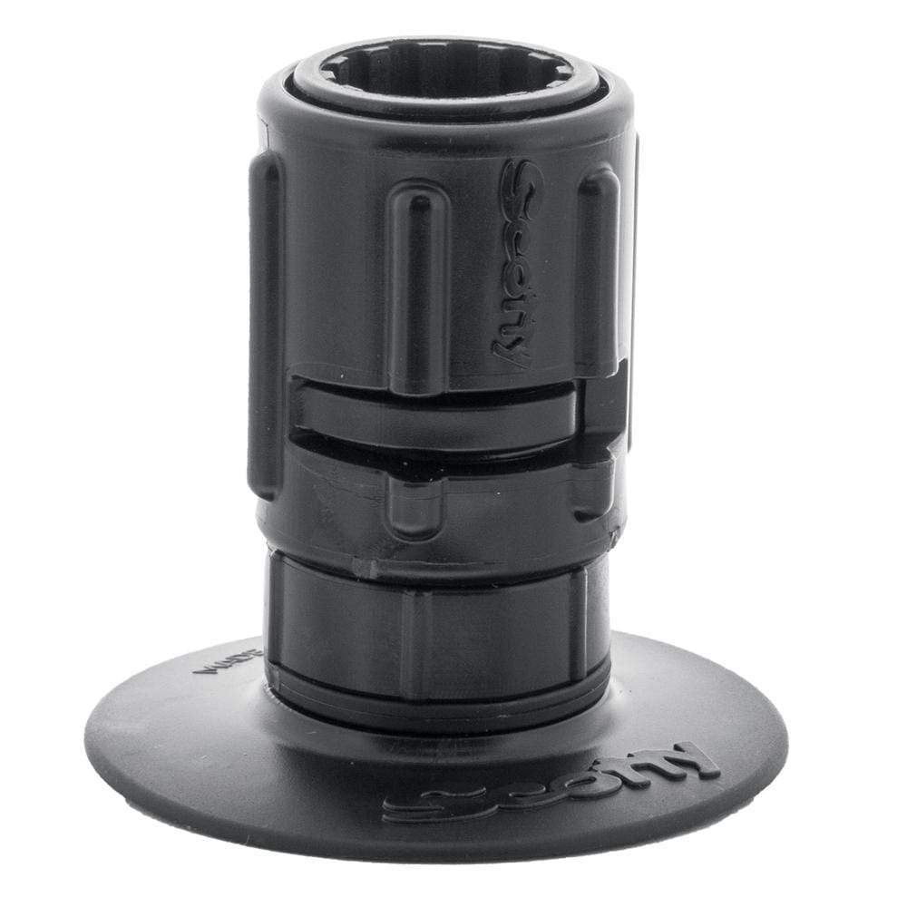 Scotty Qualifies for Free Shipping Scotty Stick-On Mount with Gear Head Adapter 3" Pad #0448-BK