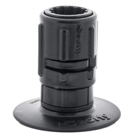 Scotty Qualifies for Free Shipping Scotty Stick-On Mount with Gear Head Adapter 3