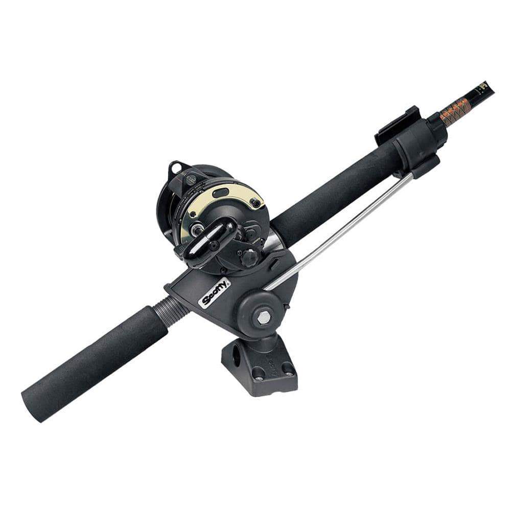 Scotty Qualifies for Free Shipping Scotty Striker Rod Holder with 241 Side/Deck Mount #240