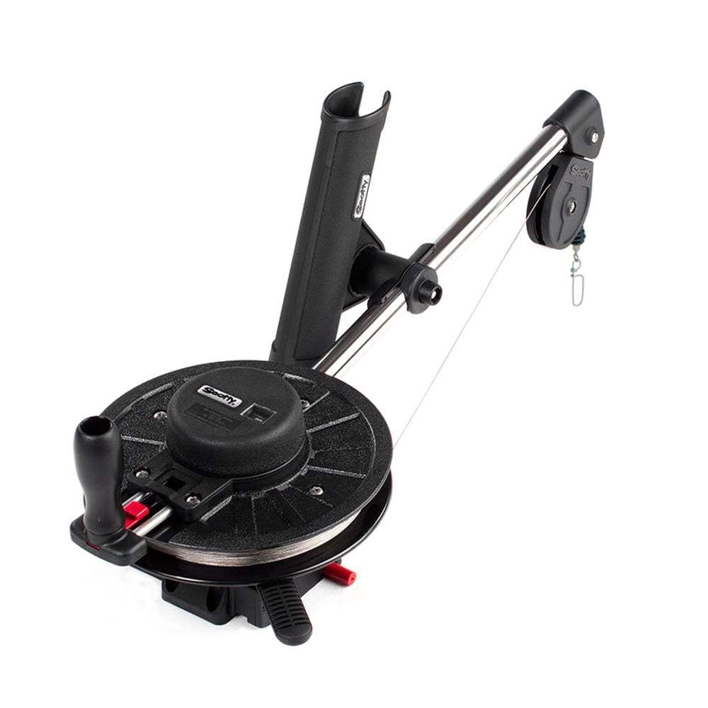 Scotty Strongarm 24" Manual Downrigger with Rod Holder #1080DPR