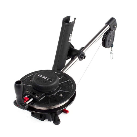 Scotty Strongarm 24" Manual Downrigger with Rod Holder #1080DPR