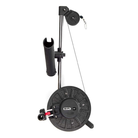 Scotty Strongarm 24" Manual Downrigger with Rod Holder #1080DPR