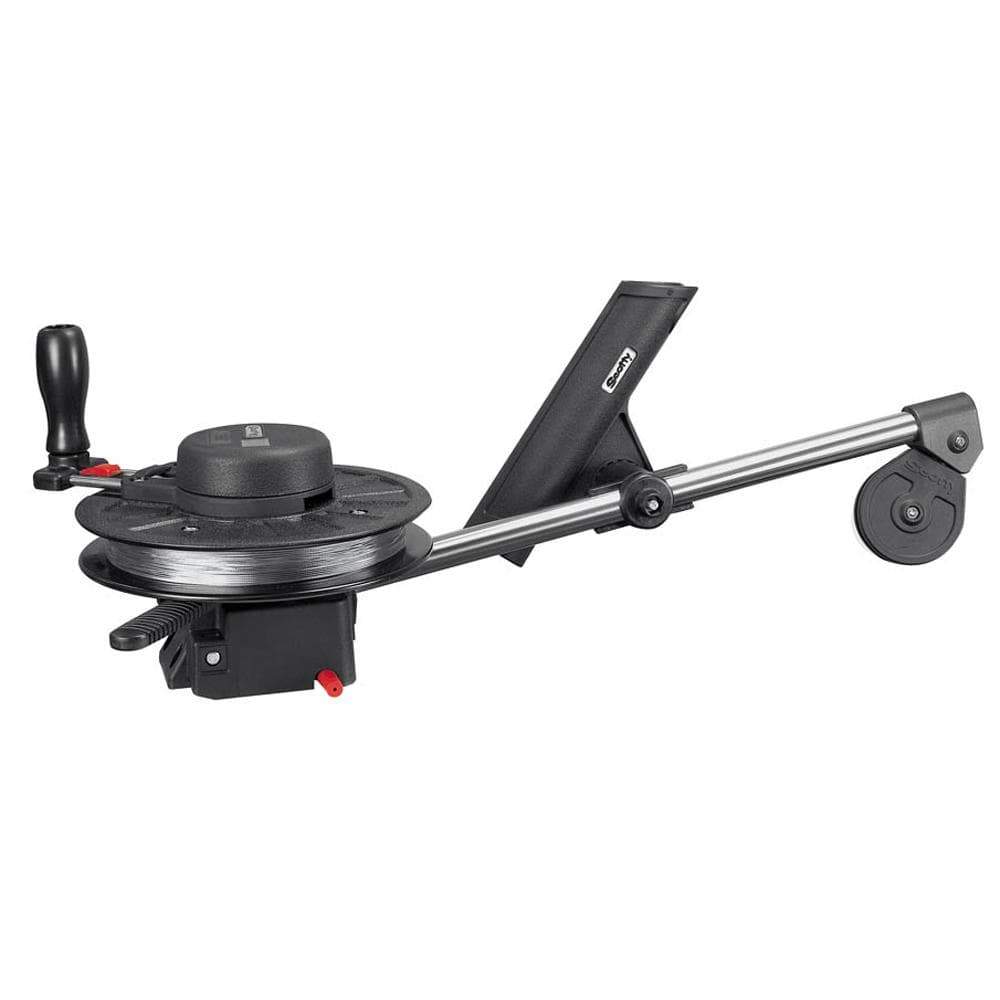 Scotty Qualifies for Free Shipping Scotty Strongarm 24" Manual Downrigger with Rod Holder #1080DPR