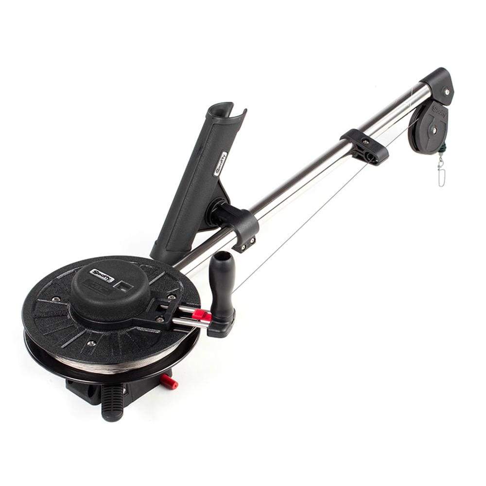 Scotty Qualifies for Free Shipping Scotty Strongarm 30" Manual Downrigger with Rod Holder #1085