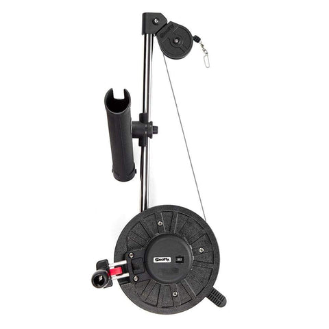Scotty Telescoping 60" Longarm Manual Downrigger w/Swivel Base #1091