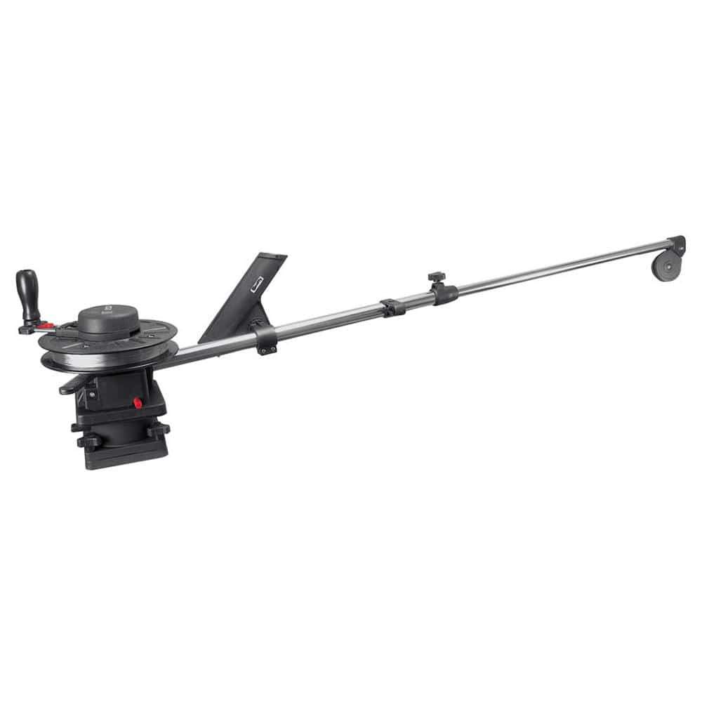 Scotty Qualifies for Free Shipping Scotty Telescoping 60" Longarm Manual Downrigger w/Swivel Base #1091