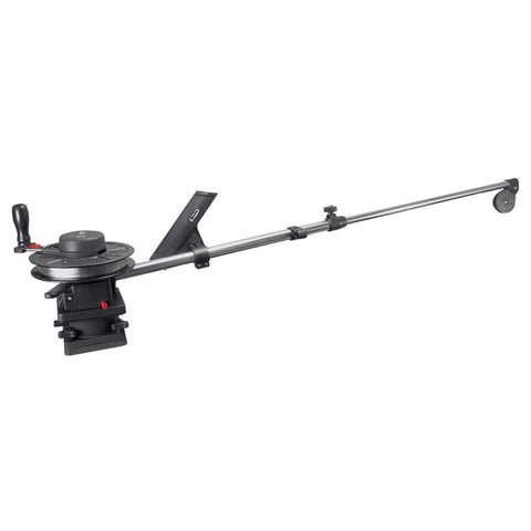 Scotty Qualifies for Free Shipping Scotty Telescoping 60" Longarm Manual Downrigger w/Swivel Base #1091