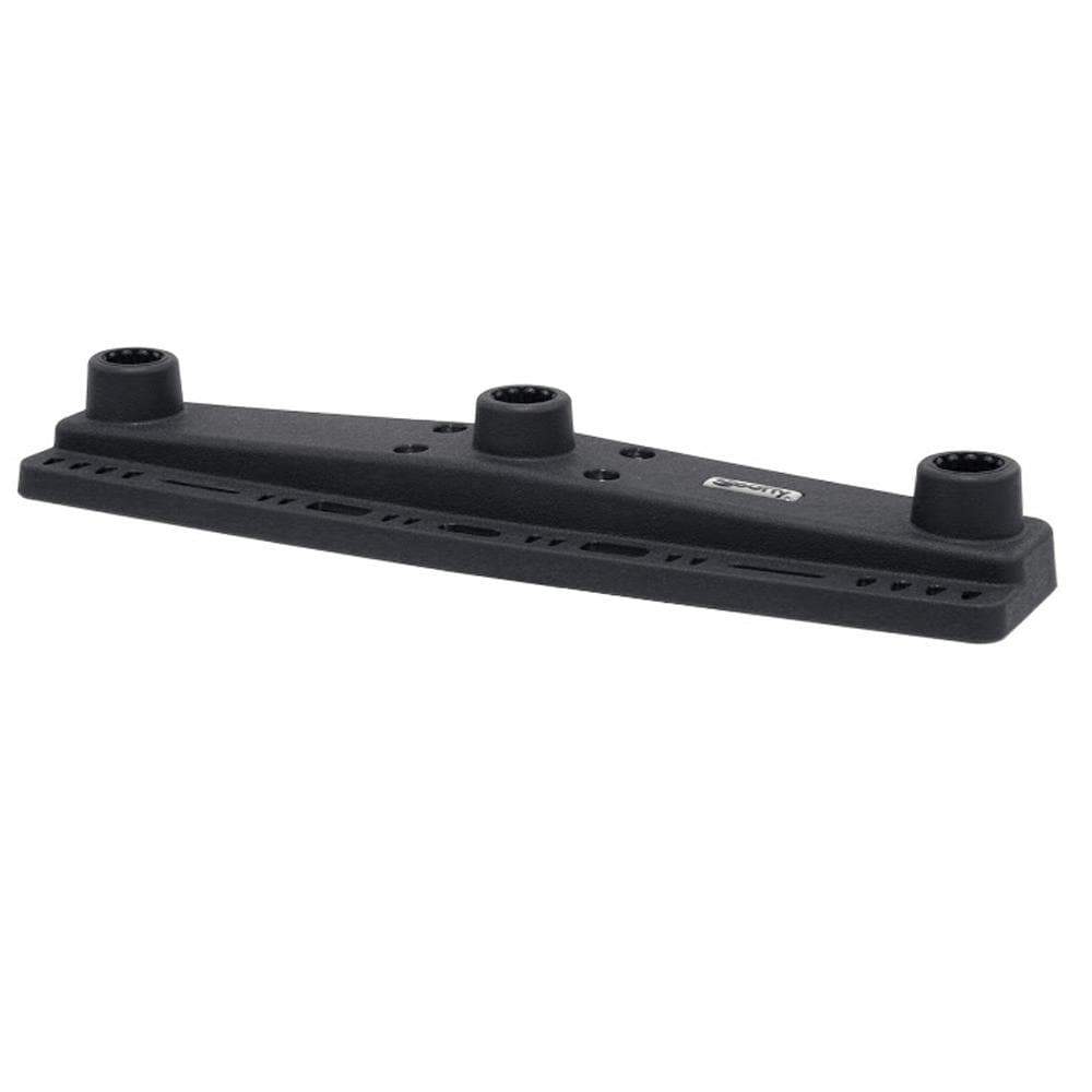 Scotty Qualifies for Free Shipping Scotty Triple Rod Holder Permanent Mount without Post #362