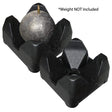 Scotty Qualifies for Free Shipping Scotty Weight Mate Black 2-pk #3022-BK