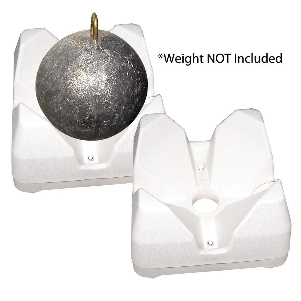 Scotty Qualifies for Free Shipping Scotty Weight Mate White 2-pk #3022-WH