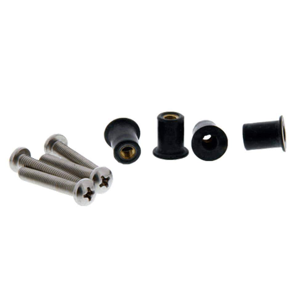 Scotty Qualifies for Free Shipping Scotty Well Nut Mounting Kit 100-pk #133-100