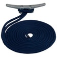Sea-Dog Qualifies for Free Shipping Sea-Dog 1/2" x 20' Double Braided Dock Lines Navy #302112020NV-1