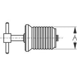Sea-Dog Qualifies for Free Shipping Sea-Dog 1.25 T-Handle Brass Drain Plug #520082-1