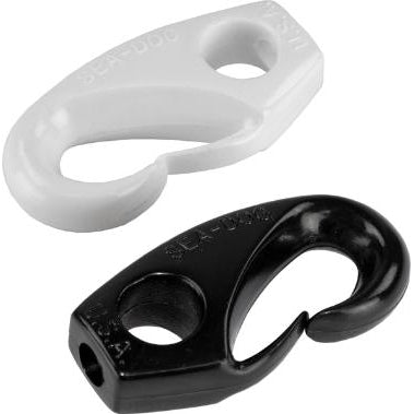 Sea-Dog Qualifies for Free Shipping Sea-Dog 1/4" White Nylon Clip #652060-1