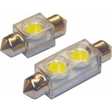 Sea-Dog Qualifies for Free Shipping Sea-Dog 2 LED Sealed Festoon Bulb 1-5/8" #442142-1