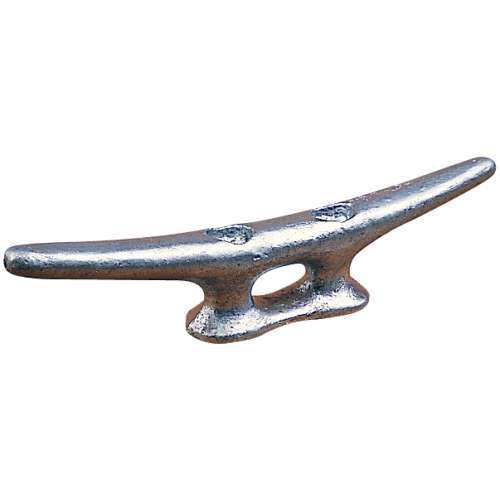 Sea-Dog Qualifies for Free Shipping Sea-Dog 3-1/2" Galvanized Open Base Cleat Flat Head #040103