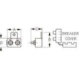 Sea-Dog Qualifies for Free Shipping Sea-Dog 30a Circuit Breaker #420843-1