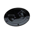 Sea-Dog Qualifies for Free Shipping Sea-Dog 4" Deck Plate Black #337145-1