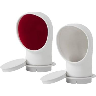 Sea-Dog Not Qualified for Free Shipping Sea-Dog 4" PVC Standard Profile Cowl Vent White #727147-3