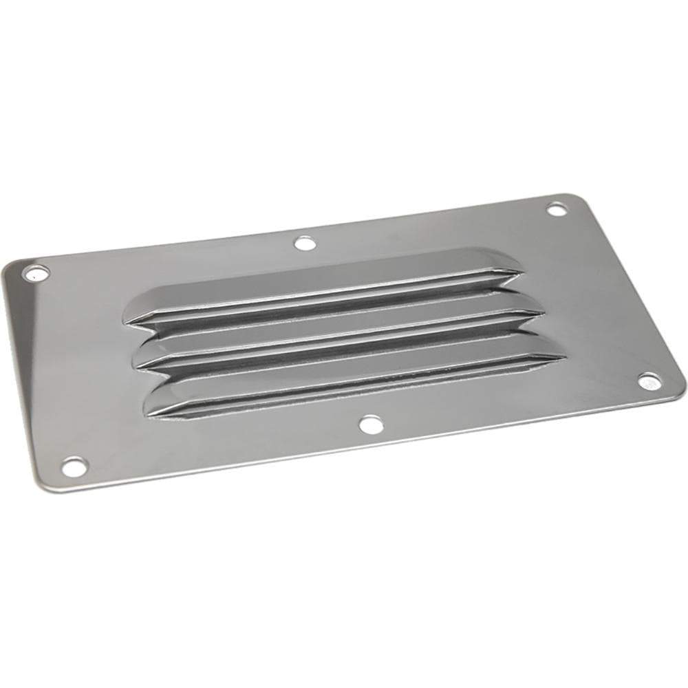 Sea-Dog Qualifies for Free Shipping Sea-Dog 5" x 9" Stainless Louvered Vent #331410-1