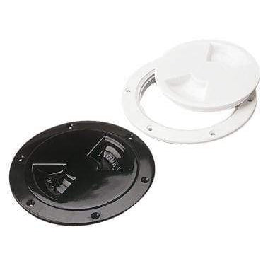 Sea-Dog Qualifies for Free Shipping Sea-Dog 6" Deck Plate Black #337165-1