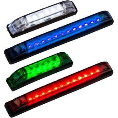 Sea-Dog Qualifies for Free Shipping Sea-Dog 6 LED Strip Light White #401445-1