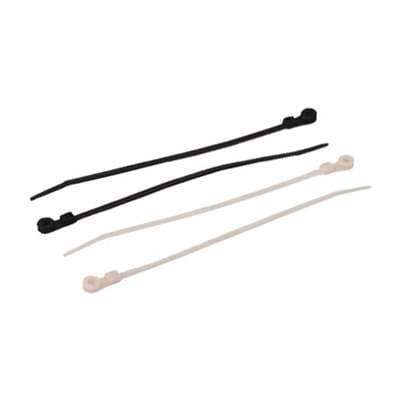 Sea-Dog Qualifies for Free Shipping Sea-Dog 8" Natural UL Cable Tie with Mounting Hole 25-pk #427308-2