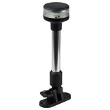 Sea-Dog Qualifies for Free Shipping Sea-Dog 9" LED Fold Down All-Round Pontoon Light #400023-1