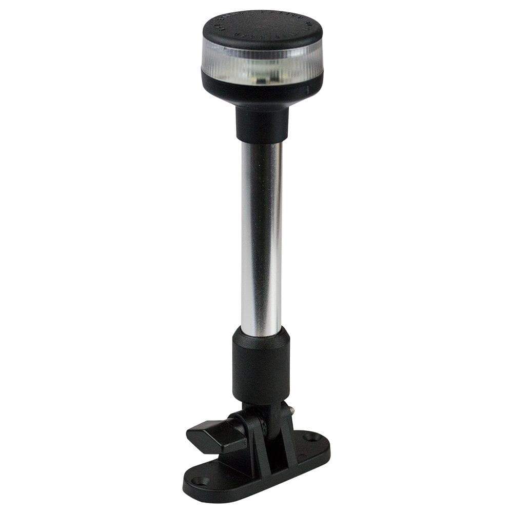 Sea-Dog Qualifies for Free Shipping Sea-Dog 9" LED Fold Down All-Round Pontoon Light #400023-1