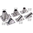 Sea-Dog Qualifies for Free Shipping Sea-Dog 90-Degree Volcano Base 3-7/8" x 3-3/8" #281936-1