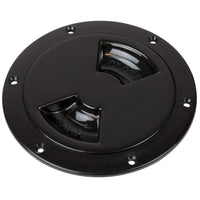 Sea-Dog Qualifies for Free Shipping Sea-Dog ABS Deck Plate Black Smooth 6