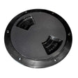Sea-Dog Qualifies for Free Shipping Sea Dog ABS Deck Plate Black Textured 5" Quarter Turn #336357-1