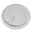 Sea-Dog Qualifies for Free Shipping Sea-Dog ABS Deck Plate White Popout Deck Plate #336262-1