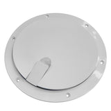 Sea-Dog Qualifies for Free Shipping Sea-Dog ABS Deck Plate White Popout Deck Plate #336262-1