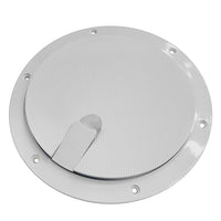Sea-Dog Qualifies for Free Shipping Sea-Dog ABS Deck Plate White Popout Deck Plate #336262-1