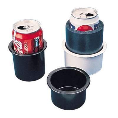 Sea-Dog Qualifies for Free Shipping Sea-Dog ABS Flush Mount Drink Holder 3-3/8" 3" hole Black #588000