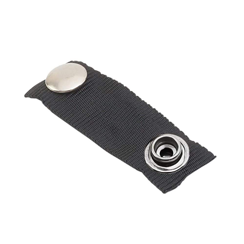 Sea-Dog Qualifies for Free Shipping Sea-Dog Add-A-Snap Black 1-1/2" #299201B-1