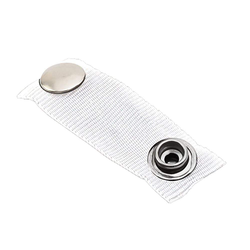 Sea-Dog Qualifies for Free Shipping Sea-Dog Add-A-Snap White 1-1/2" #299201W-1